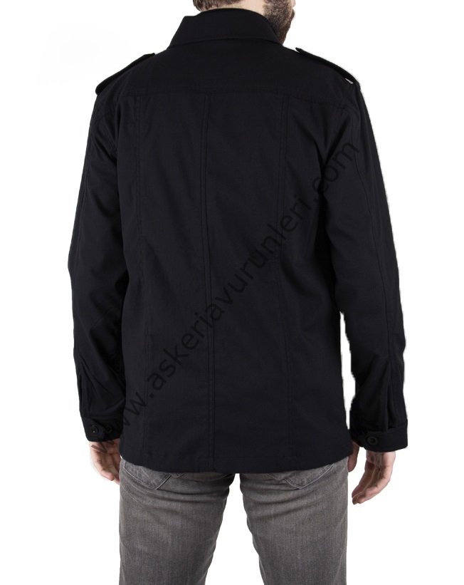 GÖMLEK VARİ CEKET SİYAH RENK