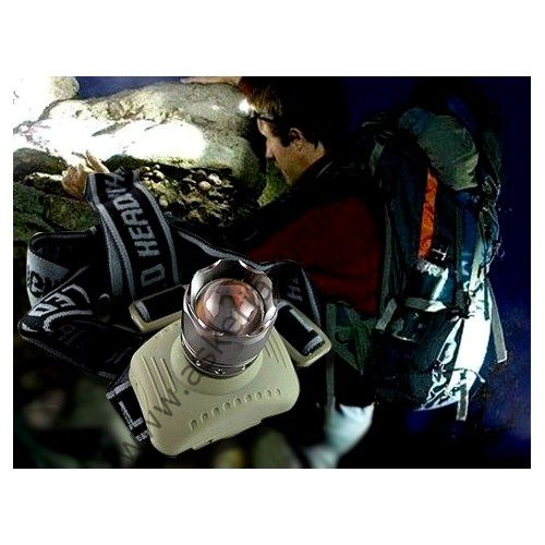 3 Watt Xenon  Kafa Feneri Ampulsüz