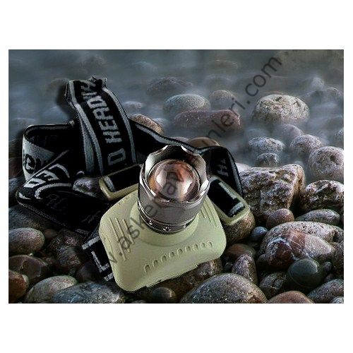 3 Watt Xenon  Kafa Feneri Ampulsüz