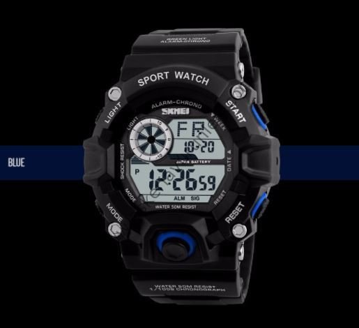 Su Geçirmez Skmei Marka Saat