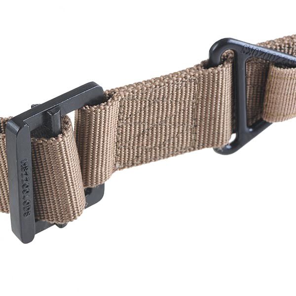 Tactical Belt Paraşüt Kemeri [ Kahverengi ]