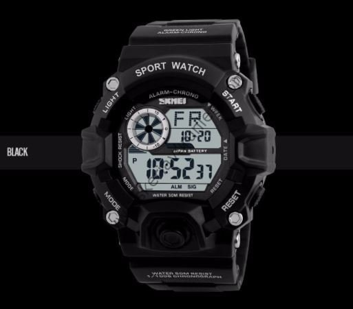 Su Geçirmez Skmei Marka Saat