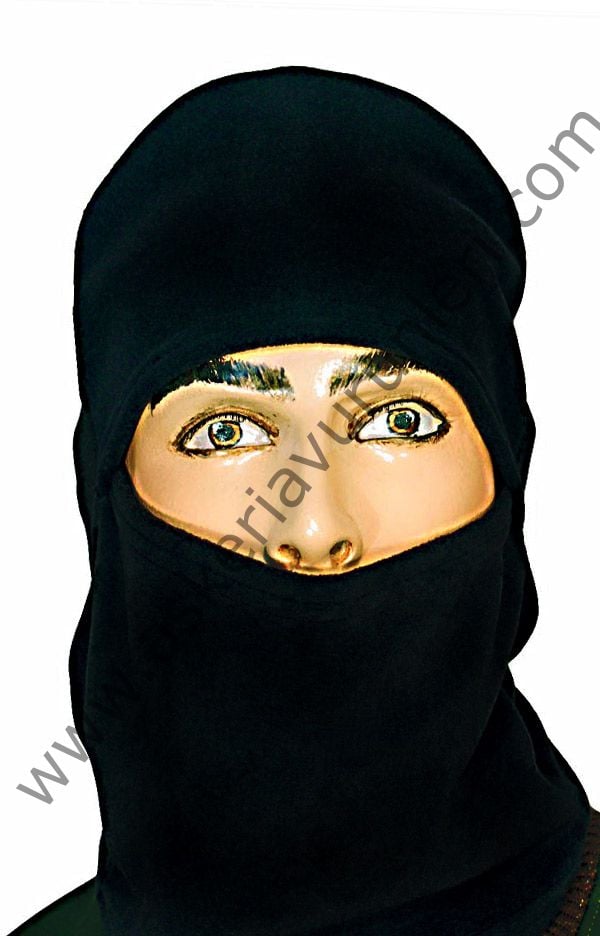 Kar Maskesi Polar Siyah