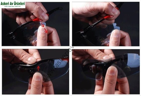 5 Camlı Orjinal  Gözlük Model-3