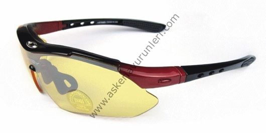 5 Camlı Orjinal  Gözlük Model-3