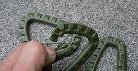 Plastik Taktikal Karabina Yeşil Renk