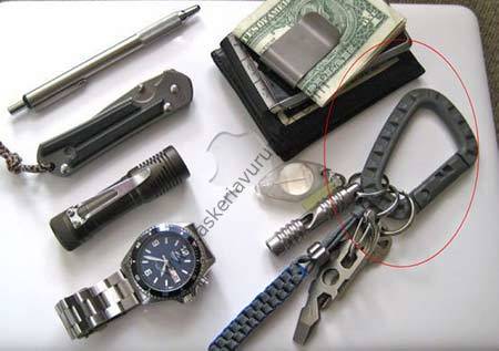 Plastik Taktikal Karabina Siyah Renk