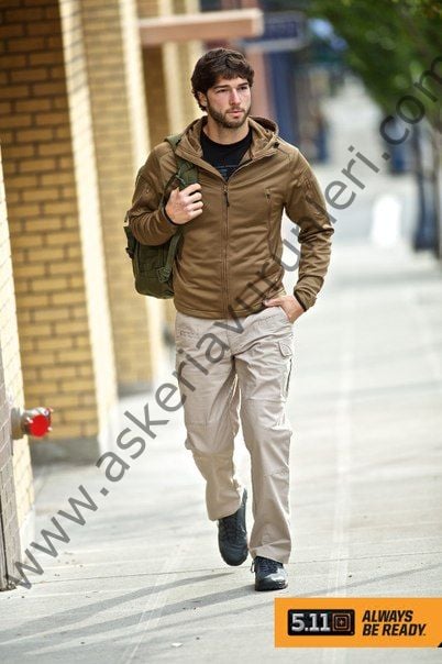 5.11 TACTİCAL  REACTOR FZ HOODIE MONT