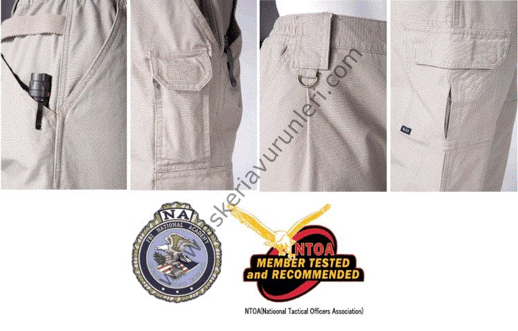 Tactical Pantolon Bej Rengi