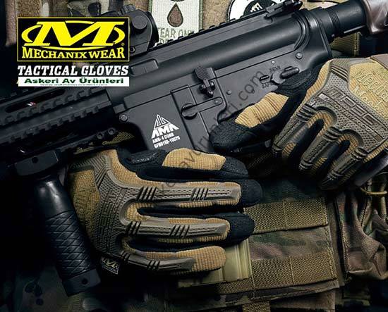 Mechanix Wear M-Pact  Taktikal Eldiven