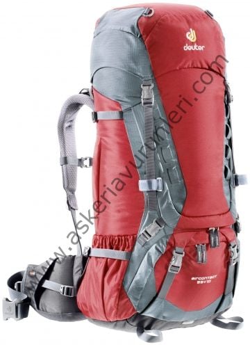 DEUTER AIRCONTACT 55+10 SIRT ÇANTASI