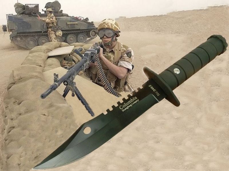 Columbia Kama Bıçak