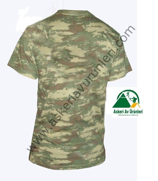 NANO KAMUFLAŞ RENK TİŞÖRT