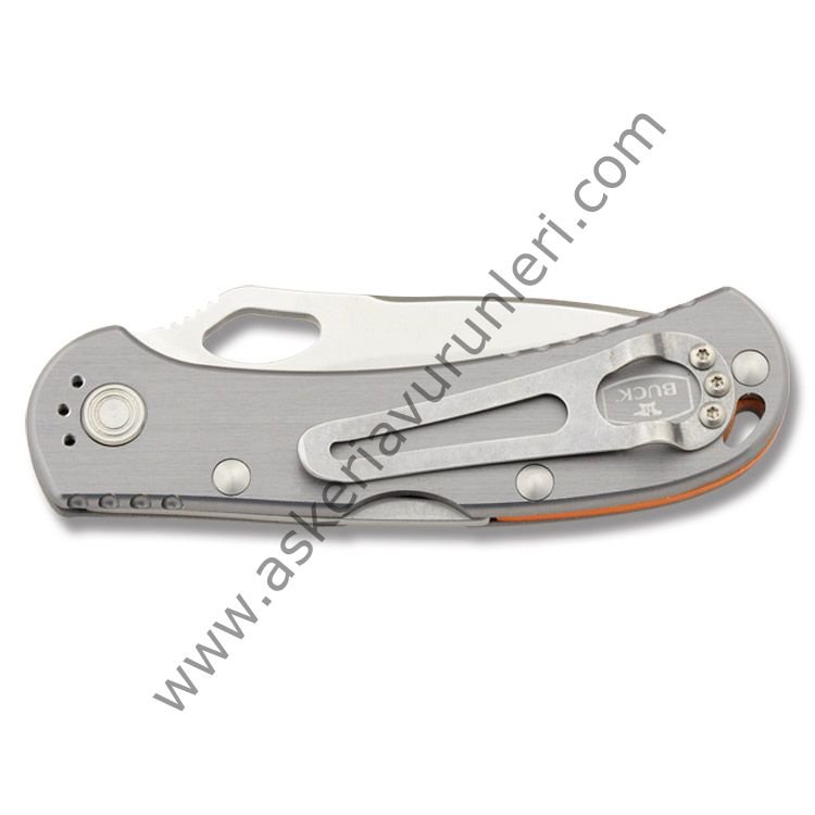 Buck SpitFire Testere Ağızlı Gri Çakı