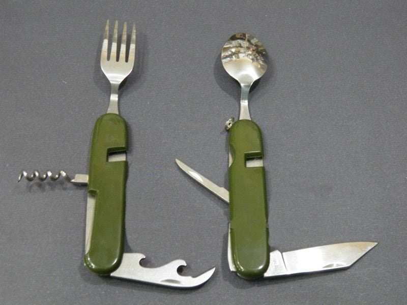 Çatal Bıçak Fonksiyonel Çakı