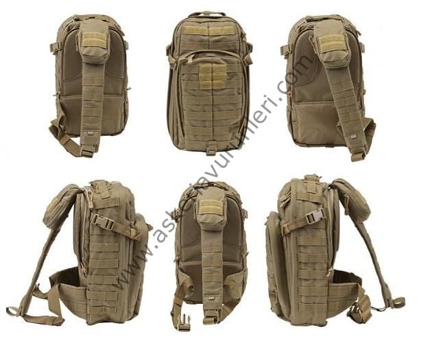 5.11 RUSH MOAB 10 TACTICAL KAHVE ÇANTA