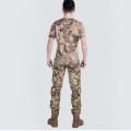 Army Tactical Combat T Shirt Military Camo