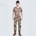 Army Tactical Combat T Shirt Military Camo