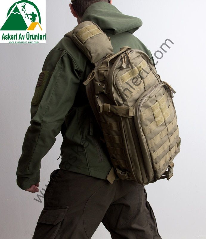 5.11 RUSH MOAB 10 TACTICAL KAHVE ÇANTA