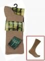 Thermoform Bamboo Bej Rengi Çorap