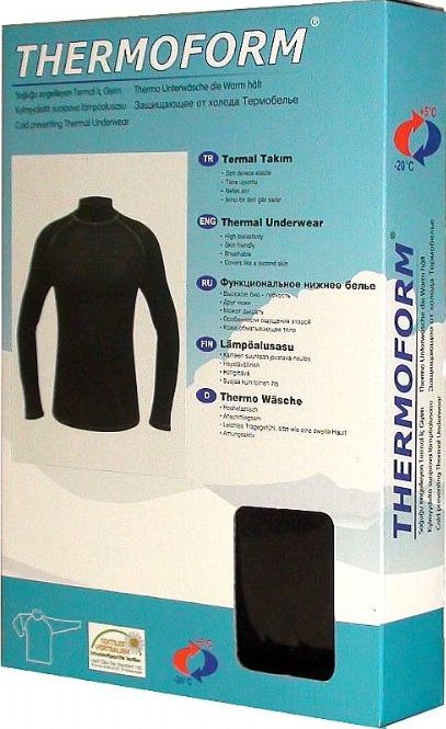 Thermoform Balıkçı Yaka T-shırt