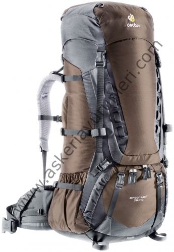 DEUTER AIRCONTACT 75+10 SIRT ÇANTASI