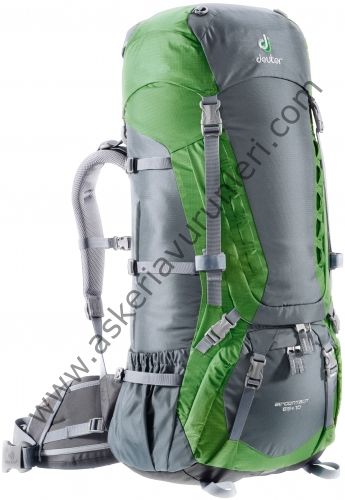 DEUTER AIRCONTACT 65+10 SIRT ÇANTASI