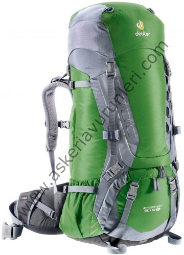 DEUTER AIRCONTACT 50+10 SL SIRT ÇANTASI