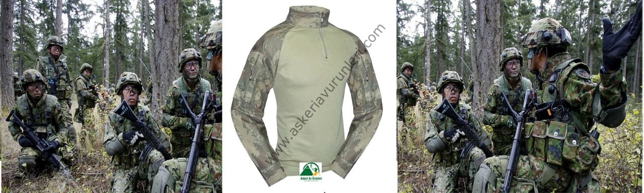 COMBAT OPERASYON TİŞÖRTÜ NANO  RENK