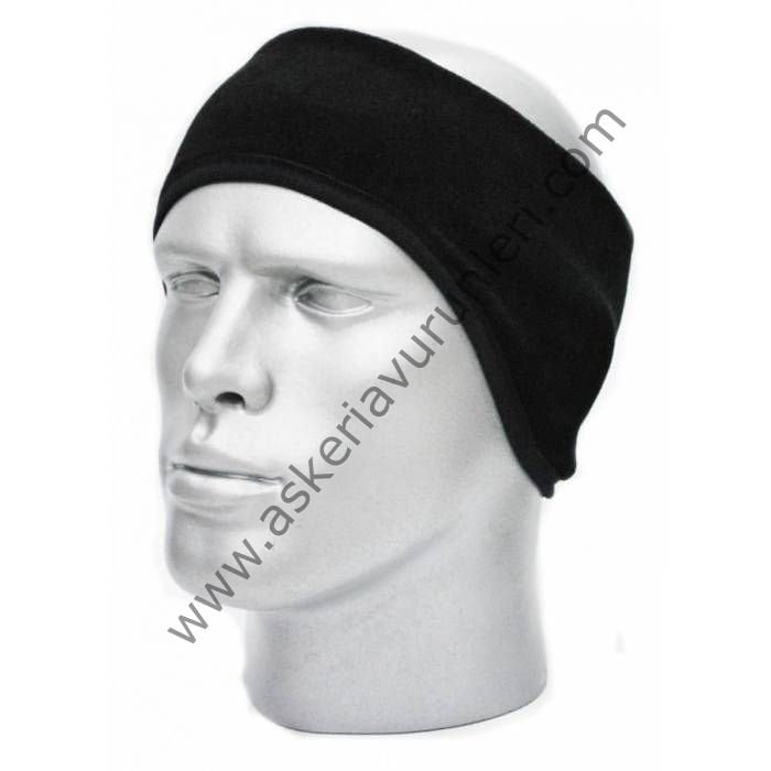 Koruyucu Polar Kulaklık Siyah