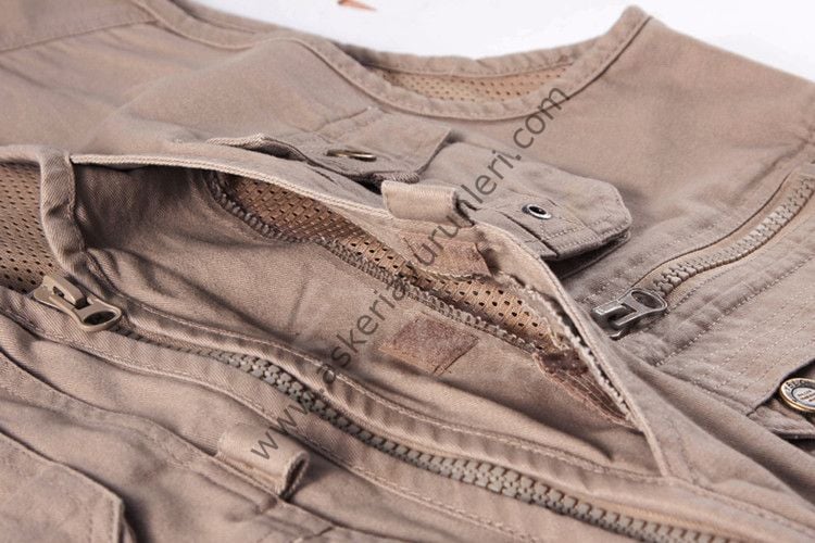 FASHION ÇOK CEPLİ YELEK