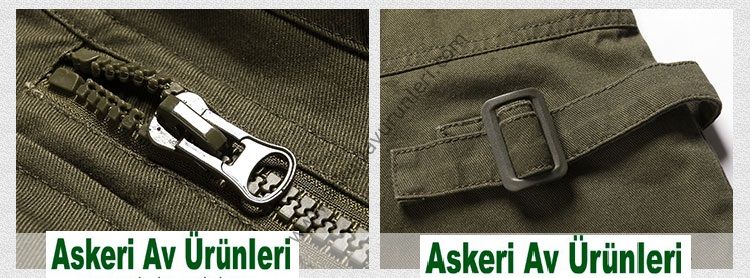 FASHION ÇOK CEPLİ YELEK