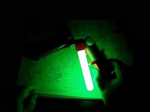 CYALUME CHEM LIGHT TACTİCAL ( Mavi Işık )