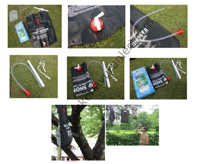 KAMP DUŞU 20 LİTRE