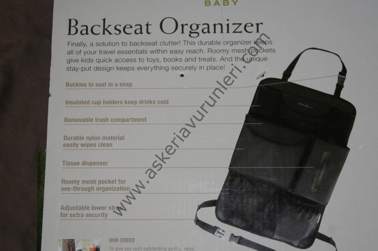 U.S. ARMY ÇOK FONKSİYONEL KOLTUK ÇANTASI