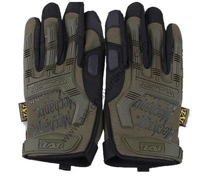 Mechanix Wear M-Pact  Taktikal Eldiven Yeşil Renk