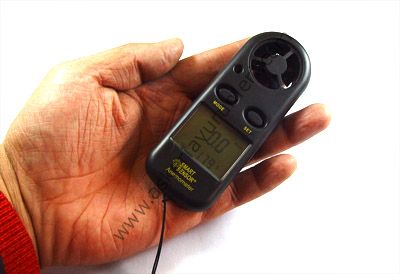 Smart Sensor Elekctronic Anomometer ( Rüzgar Ölçer )