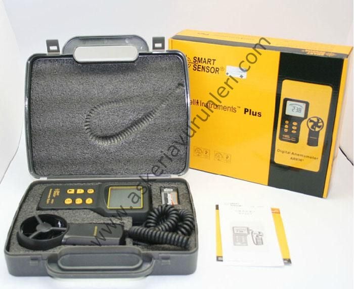 Smart Sensor Digital Anomometer ( Rüzgar Ölçer )