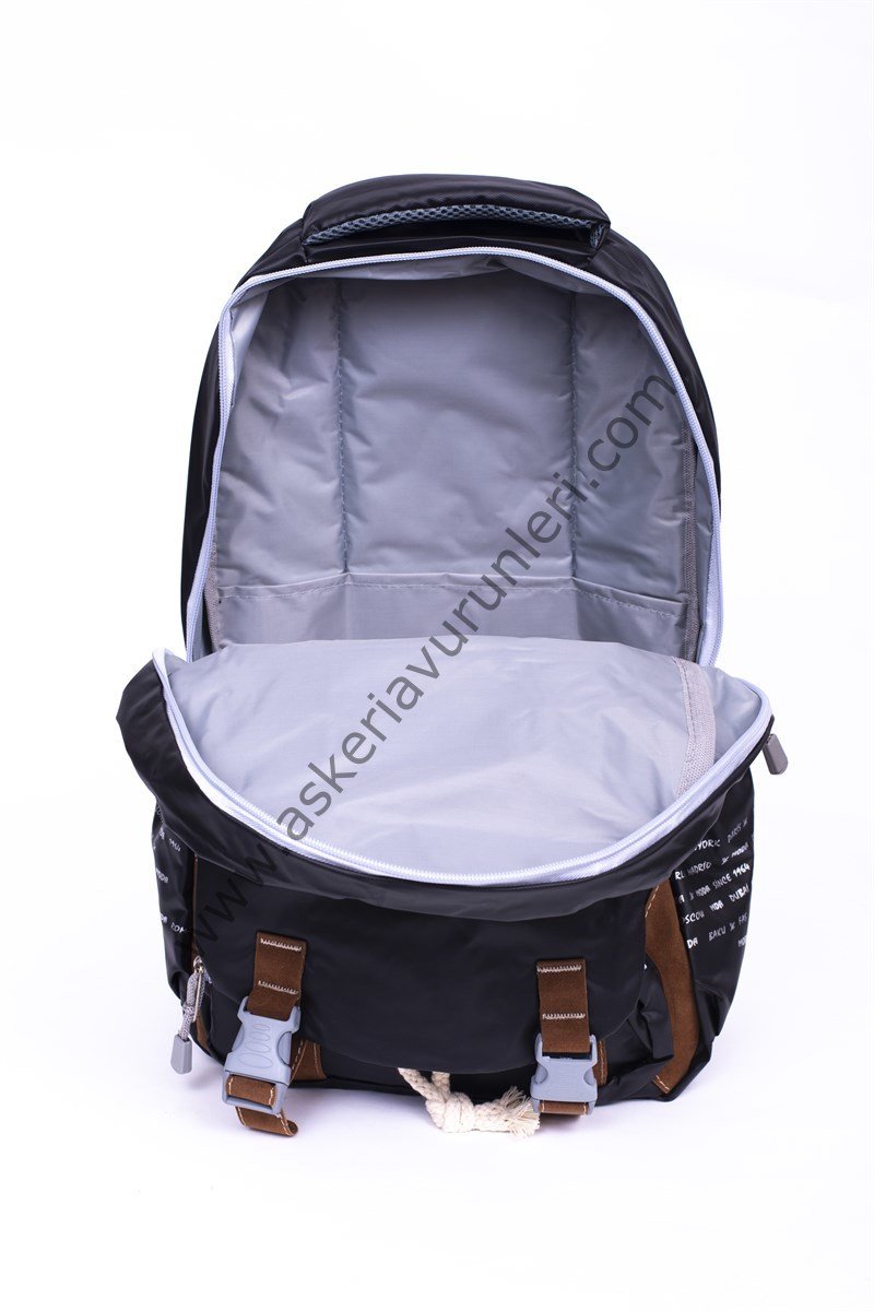 SİYAH OKUL ÇANTASI