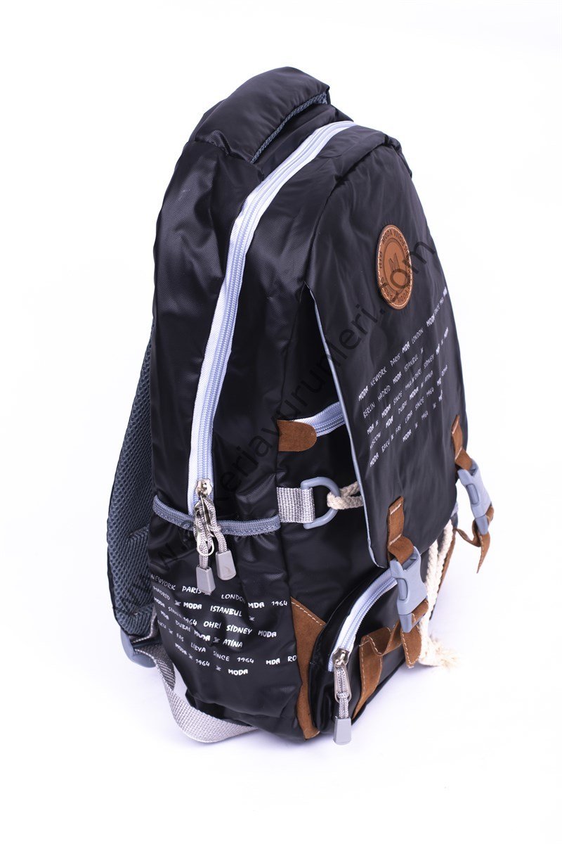 SİYAH OKUL ÇANTASI