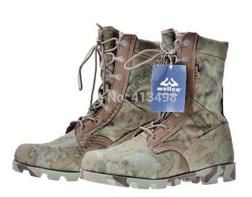 WELLCO  ATAK-S KAMUFLAJ BOT
