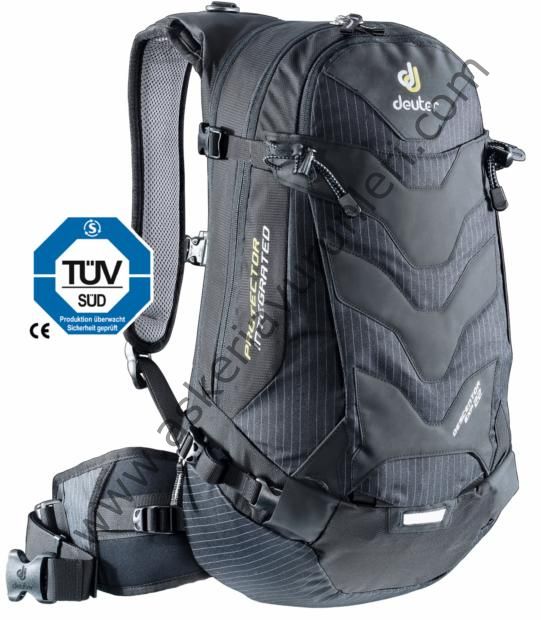 DEUTER DESCENTOR EXP 22 SIRT ÇANTASI