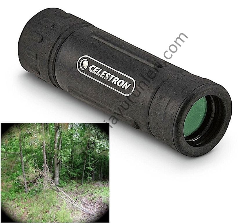 CELESTRON 10x25 TEKLİ DÜRBÜN