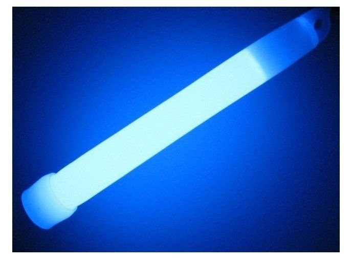 CYALUME CHEM LIGHT TACTİCAL 10' lu Paket ( Mavi Işık )