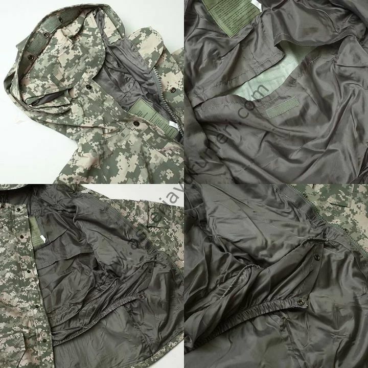 Amerikan Çöl Dijital Parke ( Su Geçirmez)