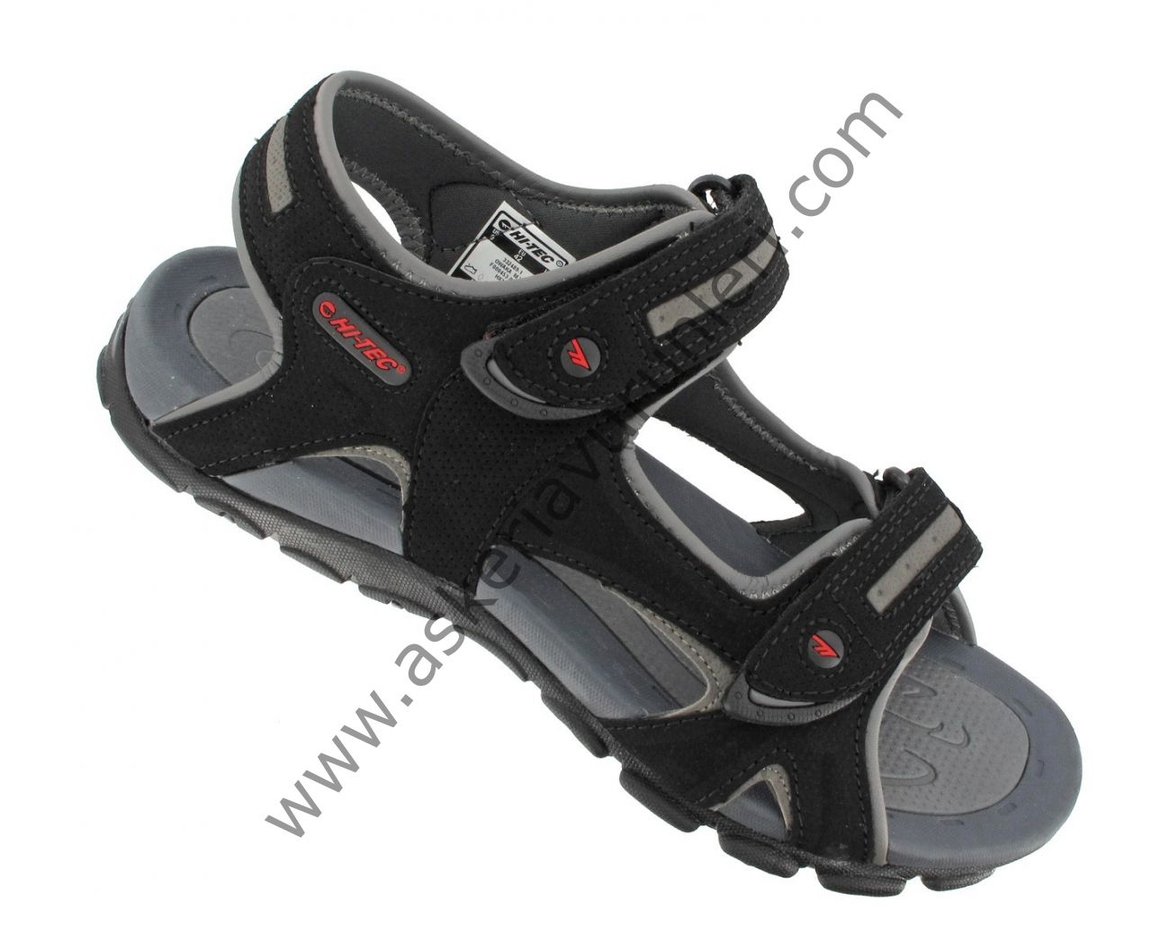 Hi-tec Owaka Sports Beach Sandals Black