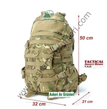T.A.D GEAR TACTİCAL ASKERİ SIRT ÇANTASI