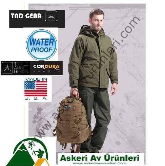 T.A.D GEAR TACTİCAL ASKERİ SIRT ÇANTASI