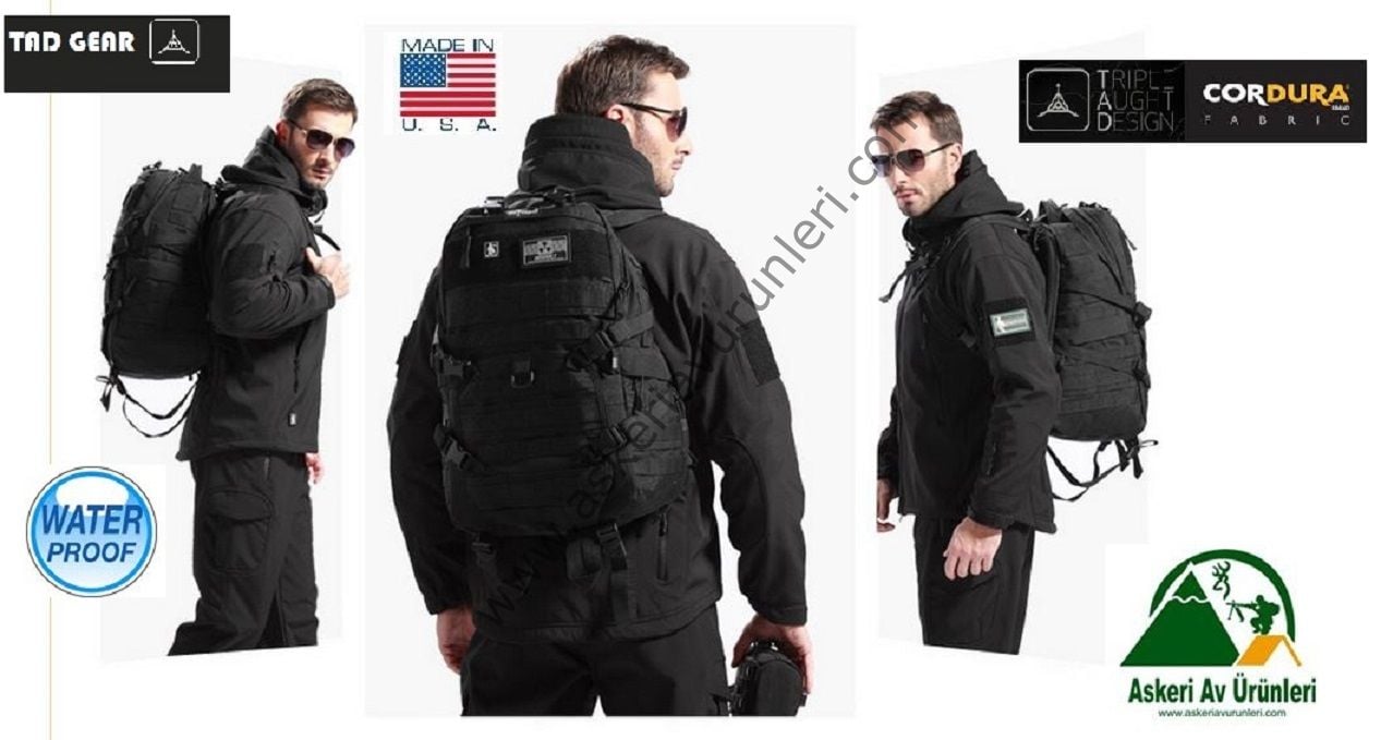 T.A.D GEAR TACTİCAL ASKERİ SIRT ÇANTASI