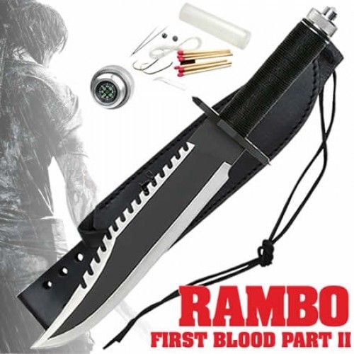 RAMBO FİRST BLOOD PART 2 KAMA BIÇAK